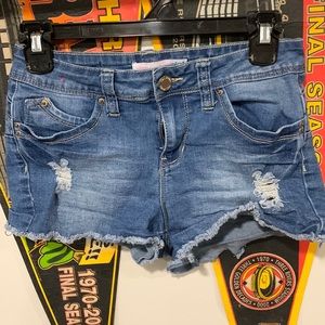 YMI mid-rise size 3 shorts